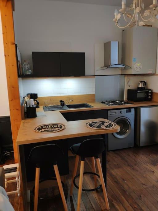 Logement Entier 50 M² Proche Centre Ville Morlaix Exterior photo